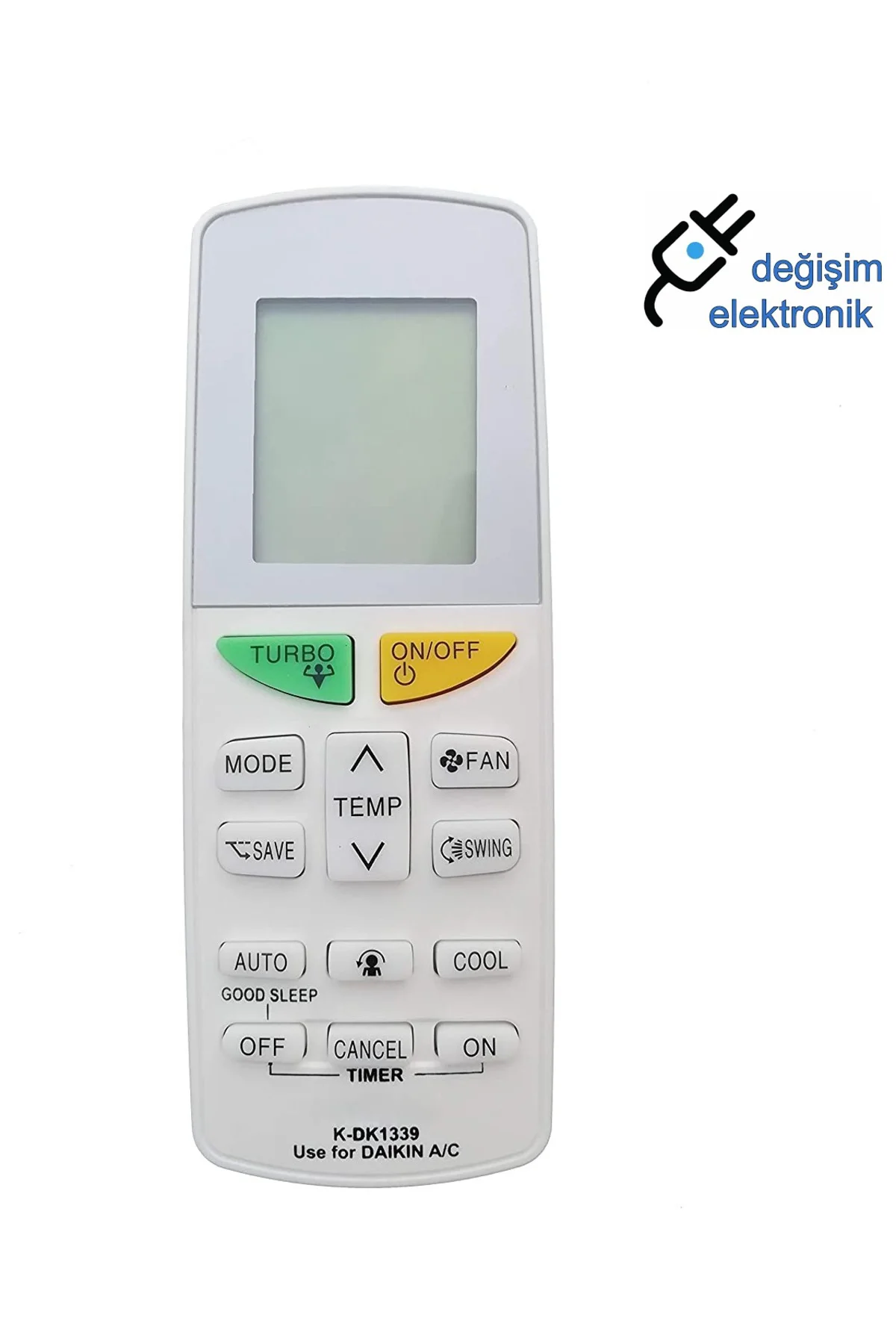 Daikin Arc417a Uyumlu Klima Kumandası