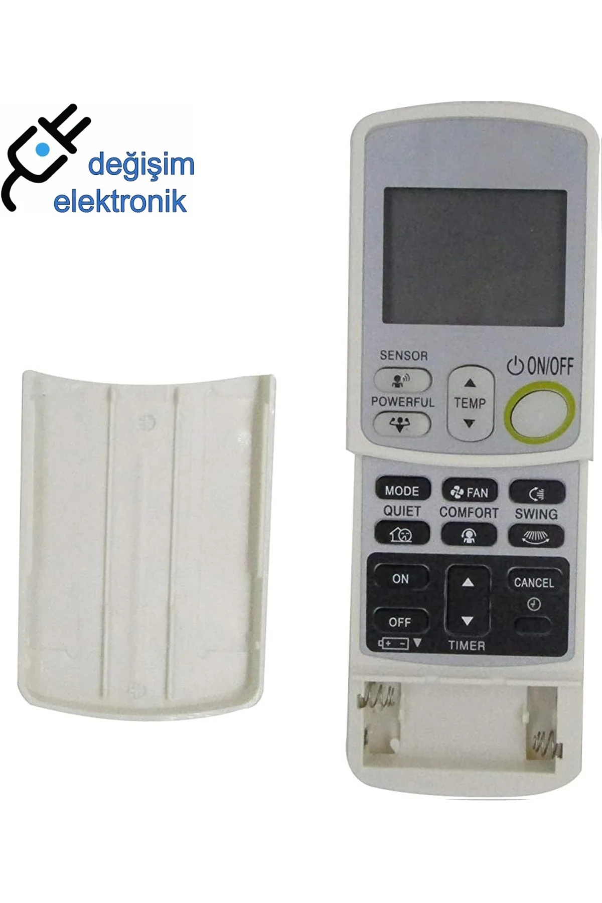 Daikin Arc433B41 Arc433B1 Arc433B2 Klima Kumandası - Görsel 3