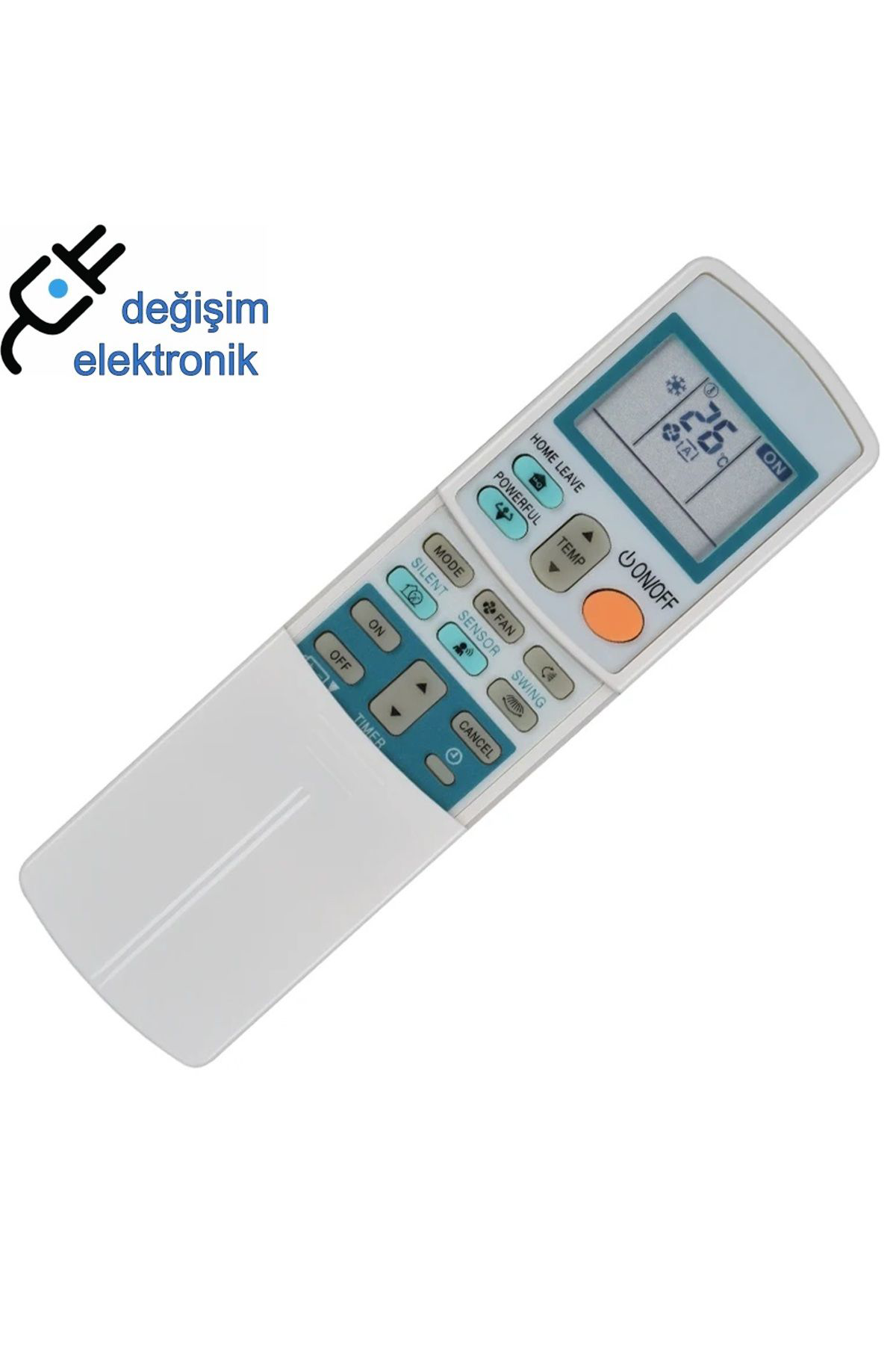 Daikin Arc433B46 Arc433A1 Arc433B70 Arc433A21 Klima Kumandası