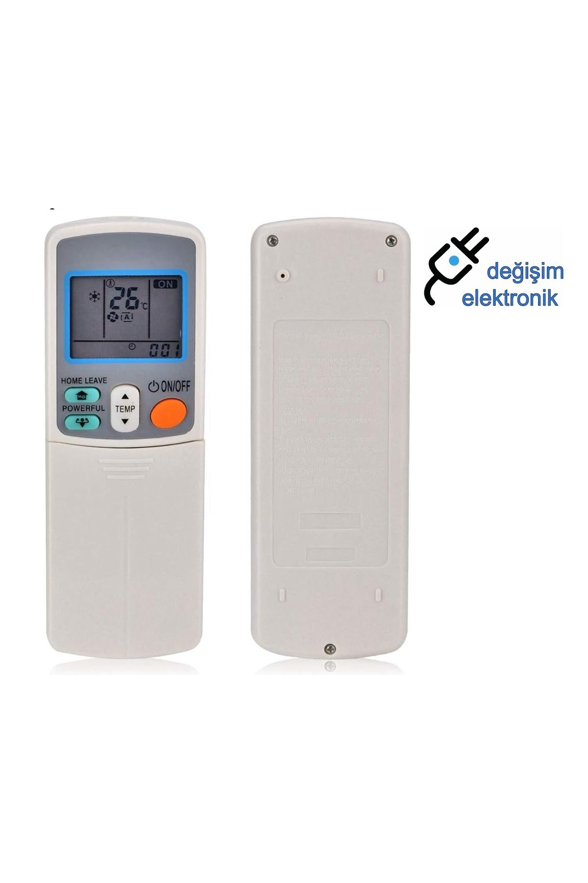 Daikin Arc433B46 Arc433A1 Arc433B70 Arc433A21 Klima Kumandası