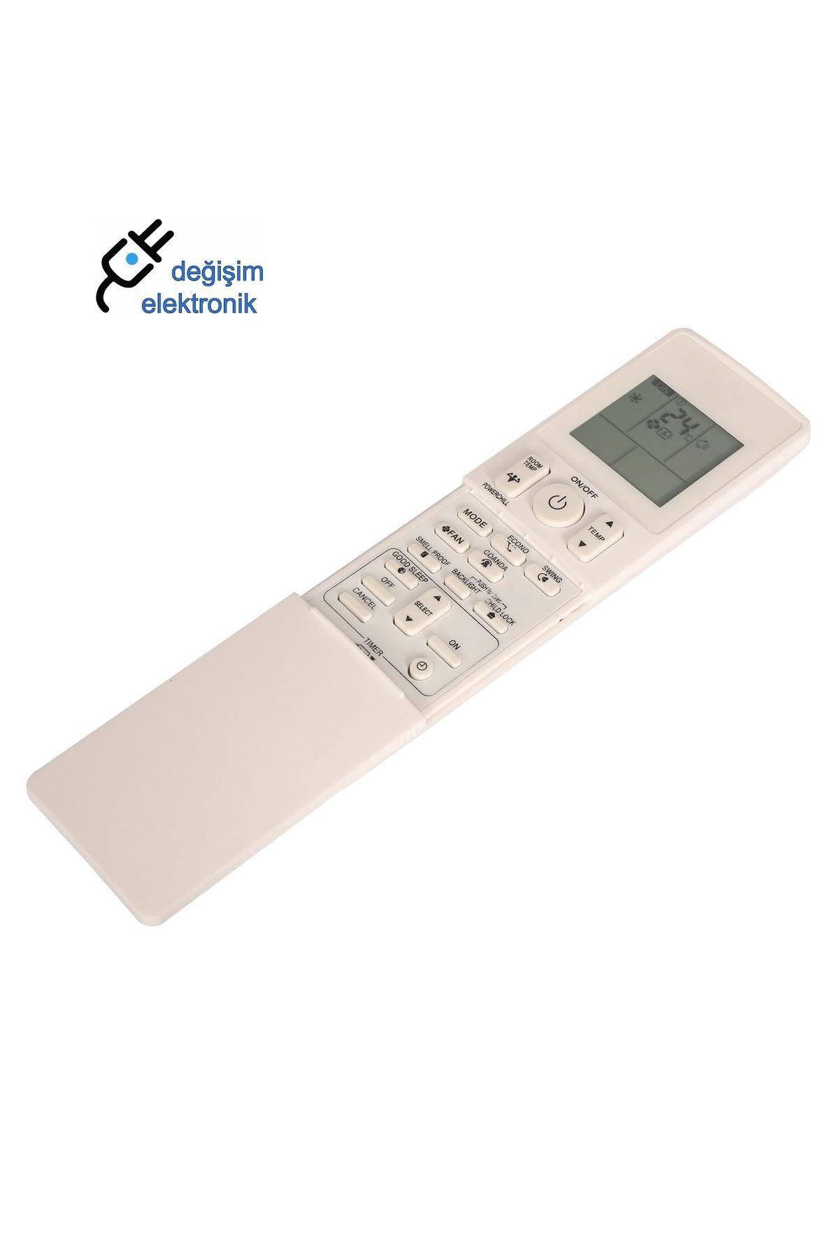 Daikin Arc466A9-Arc466A1-Arc466A6 Klima Kumandası