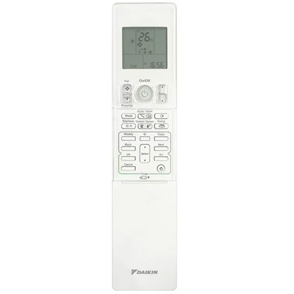 DAIKIN ARC466A9-ARC466A1-ARC466A6 KLİMA KUMANDA (4741)