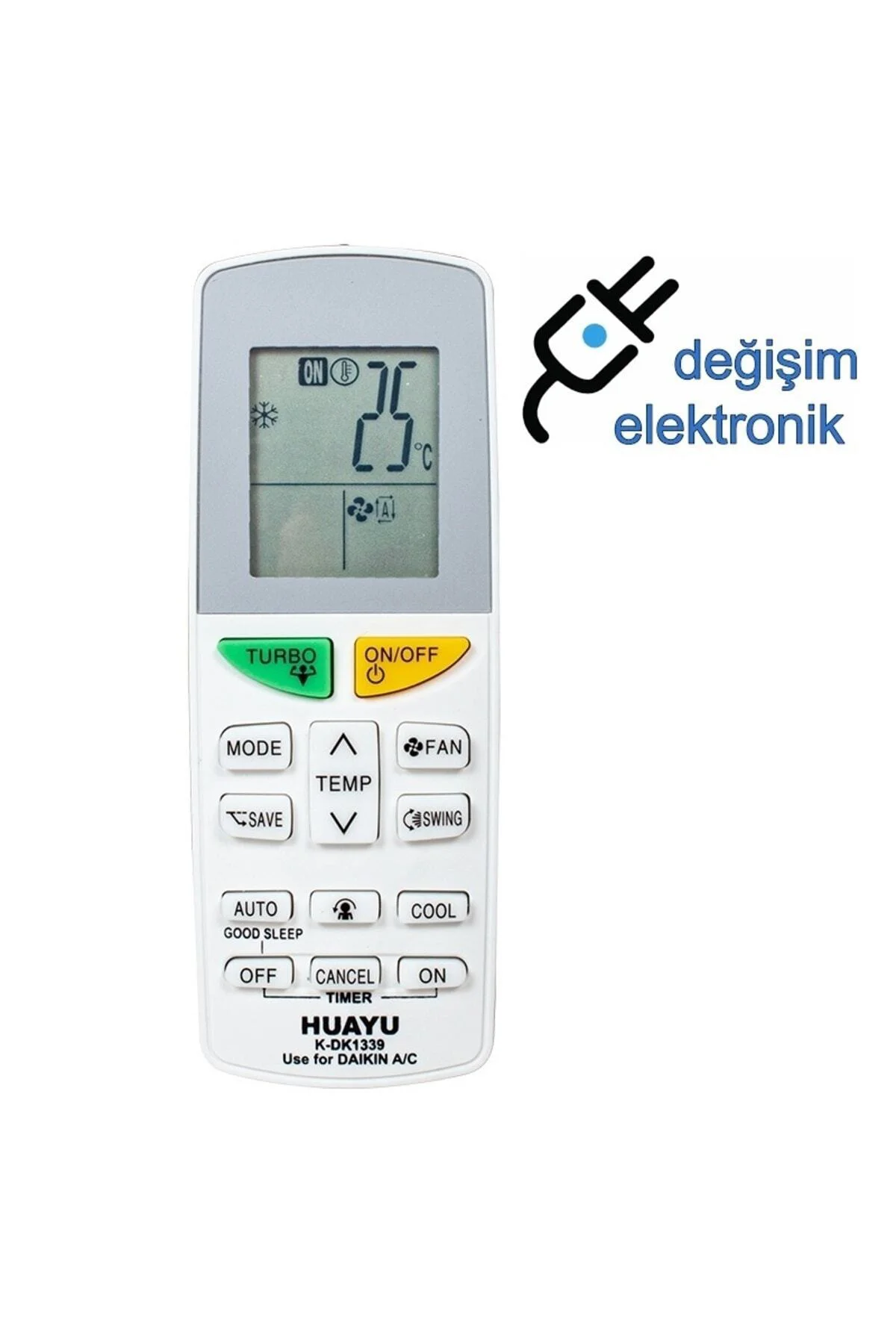 Daikin Arc470a11 Klima Kumandası