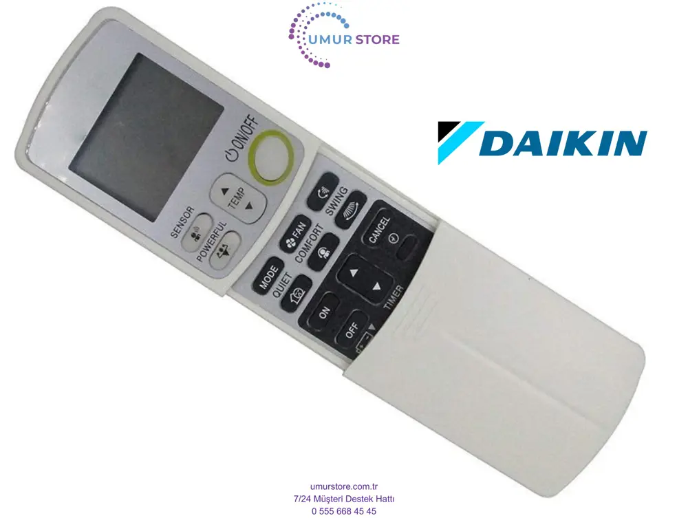 Daikin FLXS35BAVMB Uyumlu Klima Kumandası