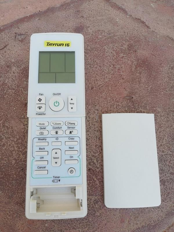 Daikin FTXA35BB Klima Kumandası
