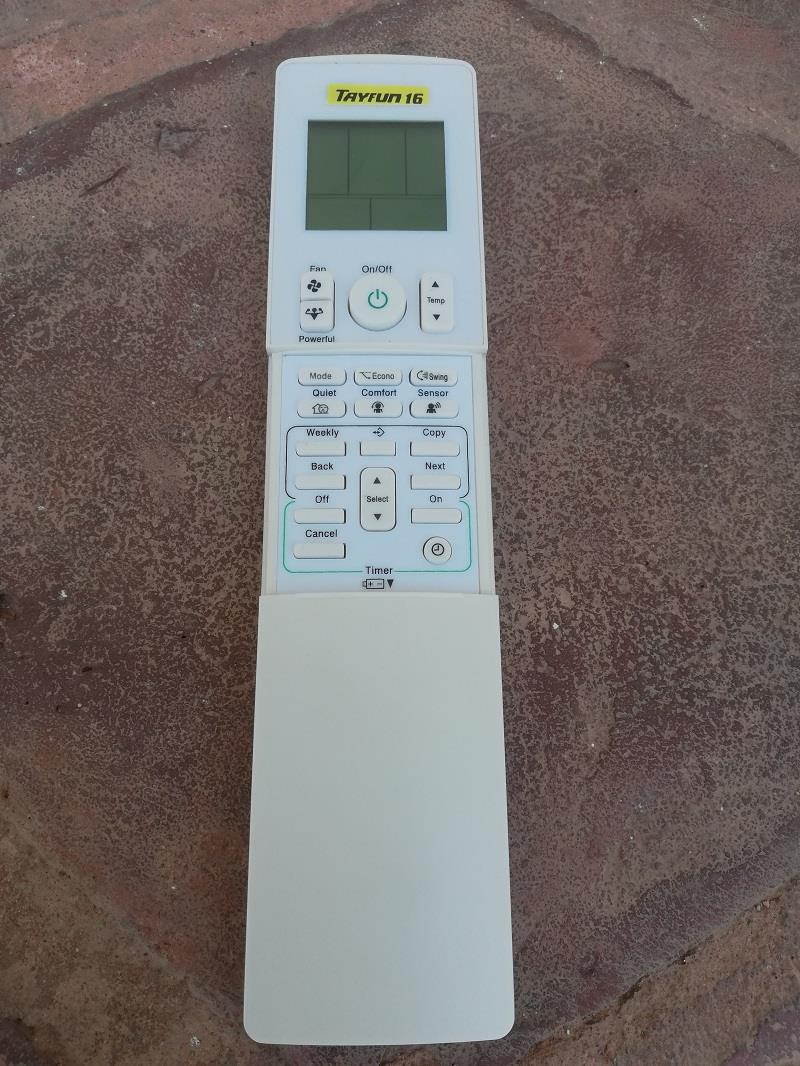 Daikin FTXA50AW Klima Kumandası Daikin FTXA50AW Klima Kumandası