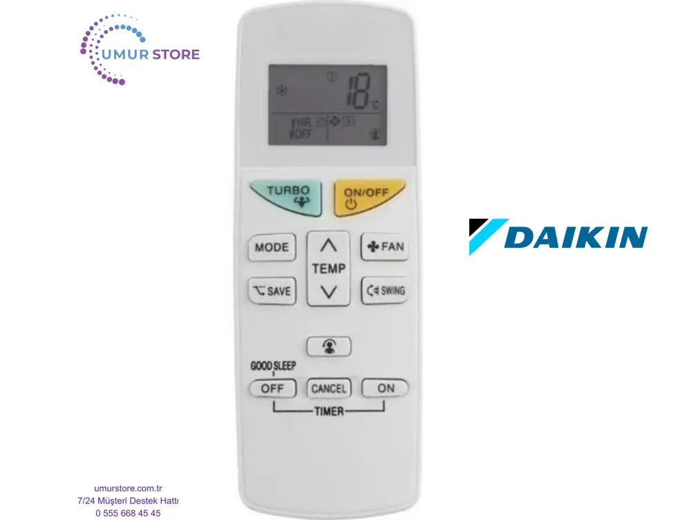 Daikin FTXB25BV1B Klima Kumandası