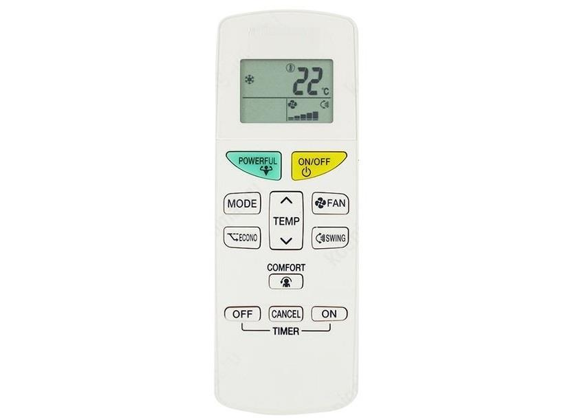 Daikin ftxf50a5v1b İle Uyumlu Klima Kumandası Daikin ftxf50a5v1b İle Uyumlu Klima Kumandası