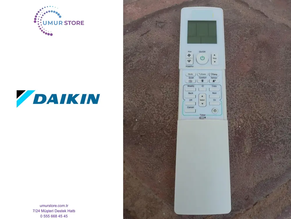 Daikin FTXM50R Klima Kumandası
