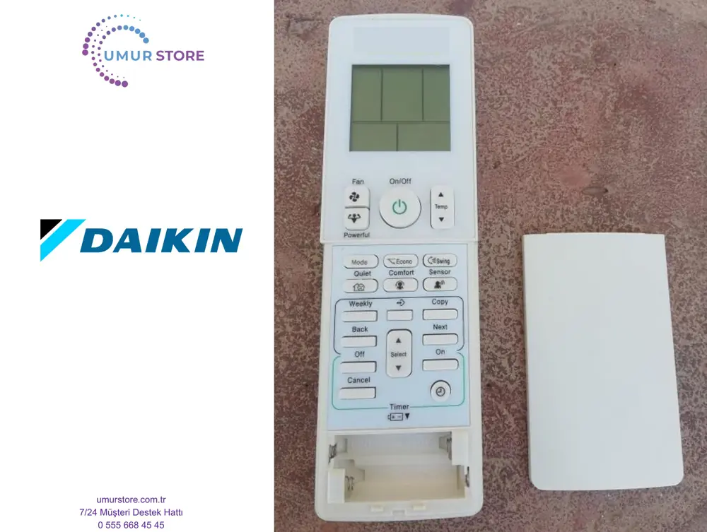 Daikin FTXM50R Klima Kumandası