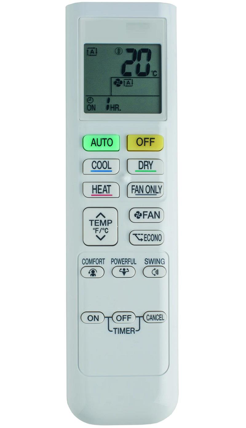 Daikin FTXP 35 M9 Klima Kumandası