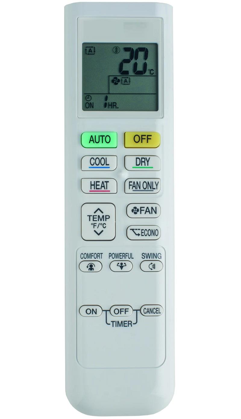 Daikin FTXP25N Klima Kumandası Shiro Eco Daikin FTXP25N Klima Kumandası Shiro Eco