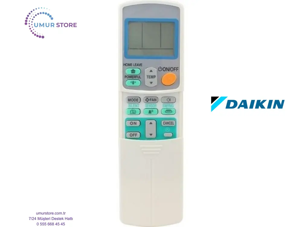Daikin FTXS35CVMB9 Klima Kumandası