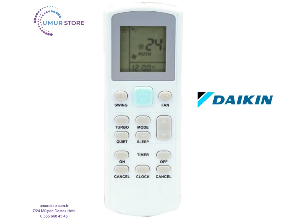 Daikin FTXZ25NV1B Ururu Sarara Klima Kumandası