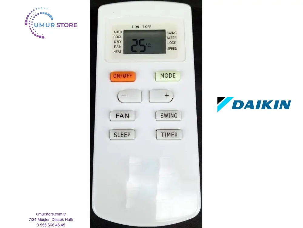 Daikin Klima Kumandası