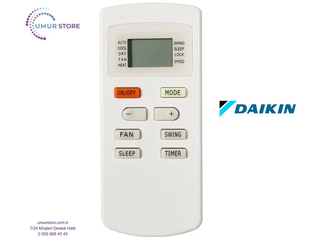 Daikin Kumtel Daylux Klima Kumandası