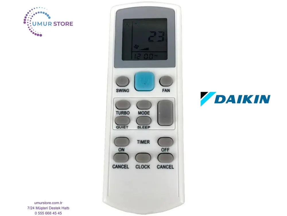 Daikin Megatron Klima Kumandası
