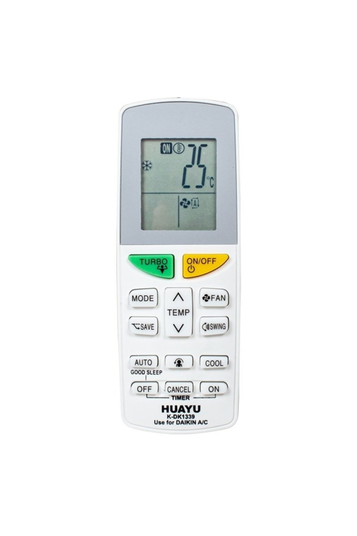Daikin Sensira Inverter Klima Kumandası Daikin Sensira Inverter Klima Kumandası