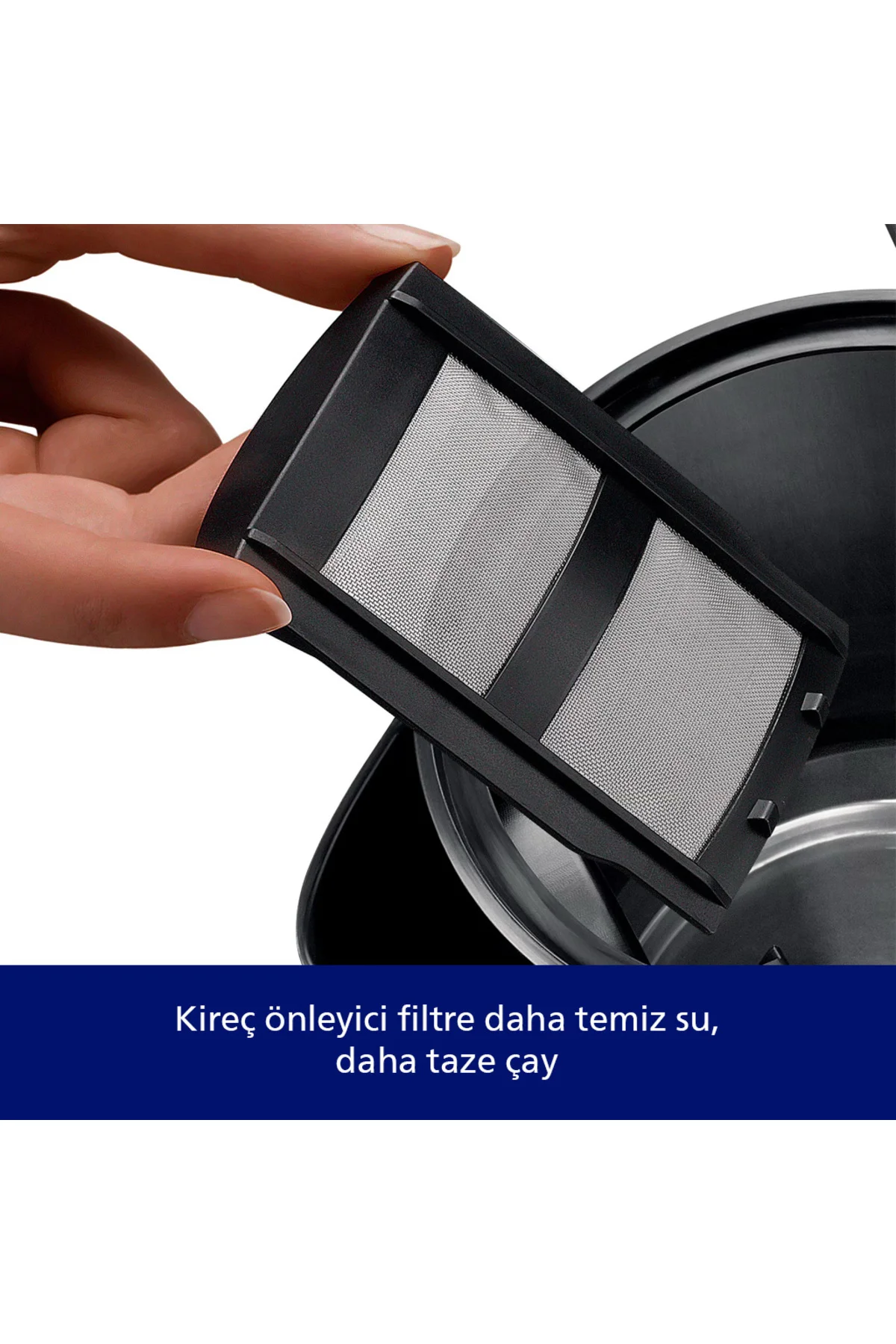 Daily Collection Çay Makinesi, 1700W, 1,9 Lt Su Isıtıcısı, Otomatik Sıcak Tutma, HD7301/00