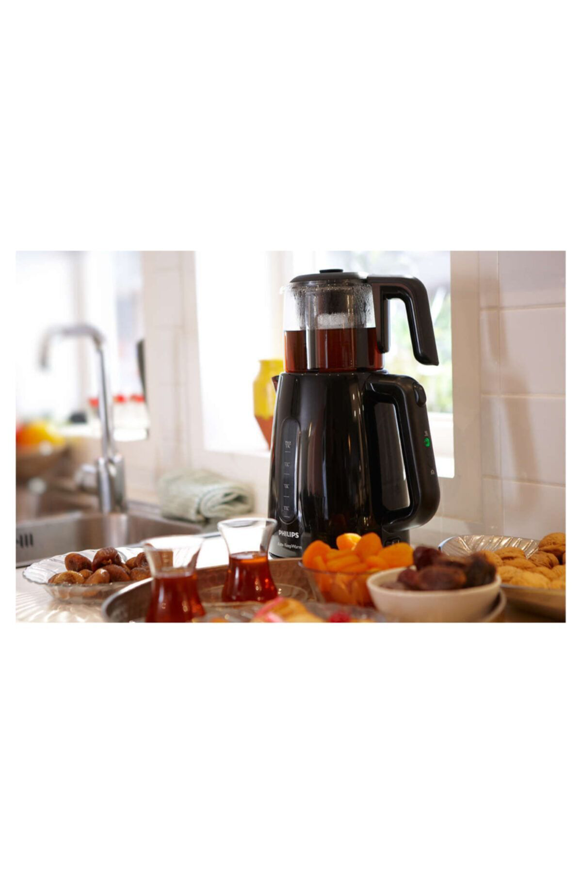 Daily Collection Çay Makinesi, 1700W, 1,9 Lt Su Isıtıcısı, Otomat