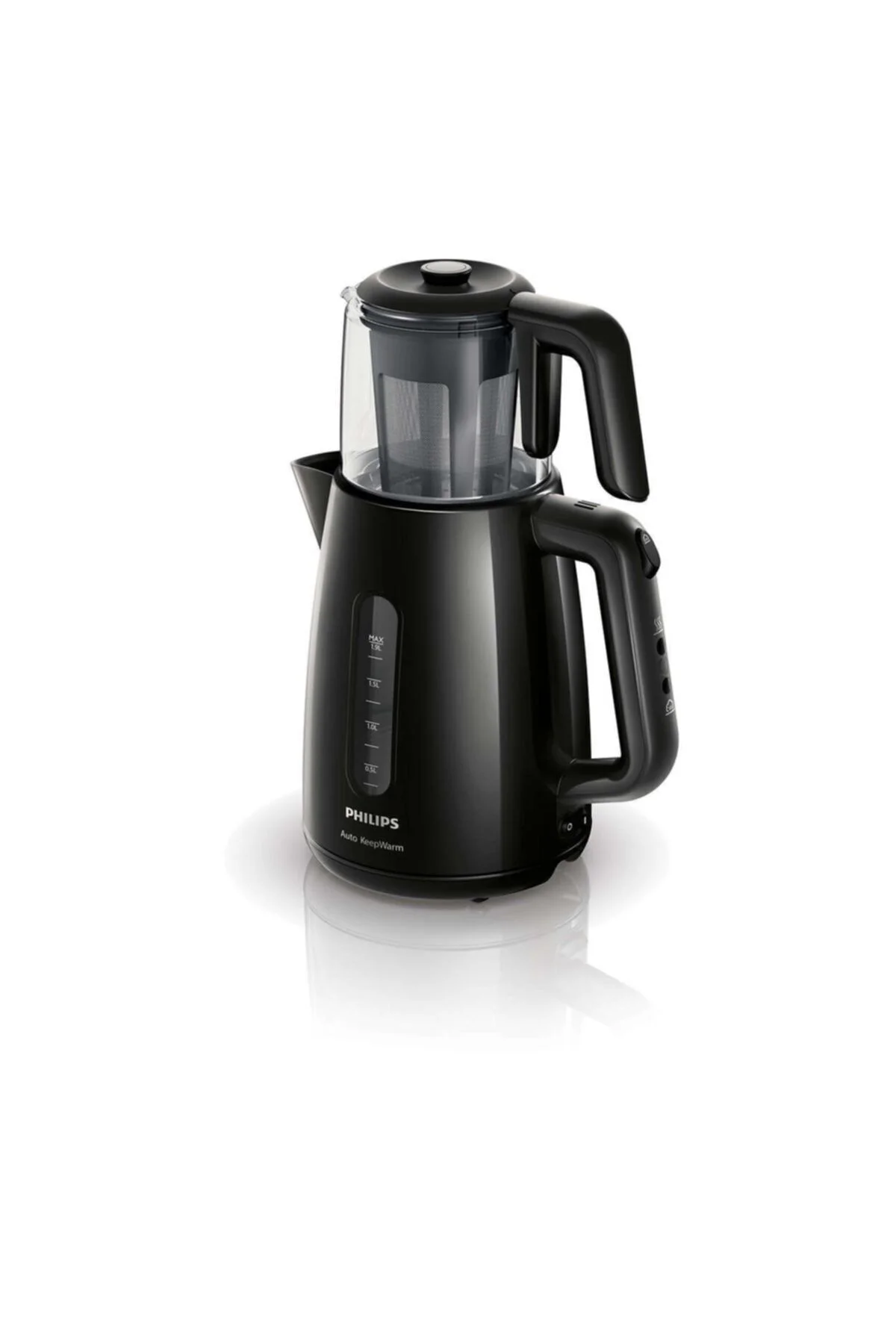 Daily Collection Çay Makinesi, 1700W, 1,9 Lt Su Isıtıcısı, Otomatik Sıcak Tutma, HD7301/00