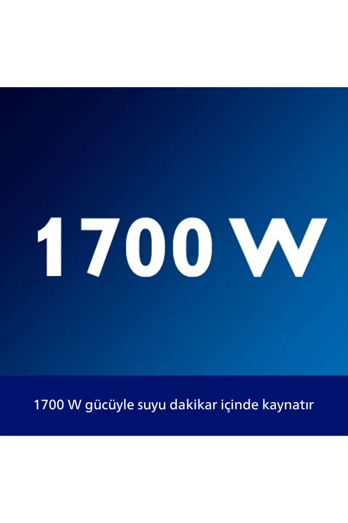 Daily Collection Çay Makinesi, 1700W, 1,9 Lt Su Isıtıcısı, Otomatik Sıcak Tutma, HD7301/00