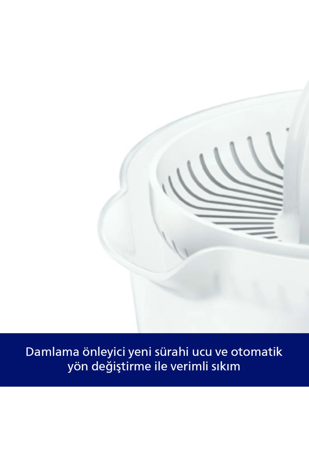 Daily Collection Narenciye Sıkacağı, 25W, 500 ml Sürahi, Otomatik Yön Değiştirme HR2738/00 Daily Collection Narenciye Sıkacağı, 25W, 500 ml Sürahi, Otomatik Yön Değiştirme HR2738/00