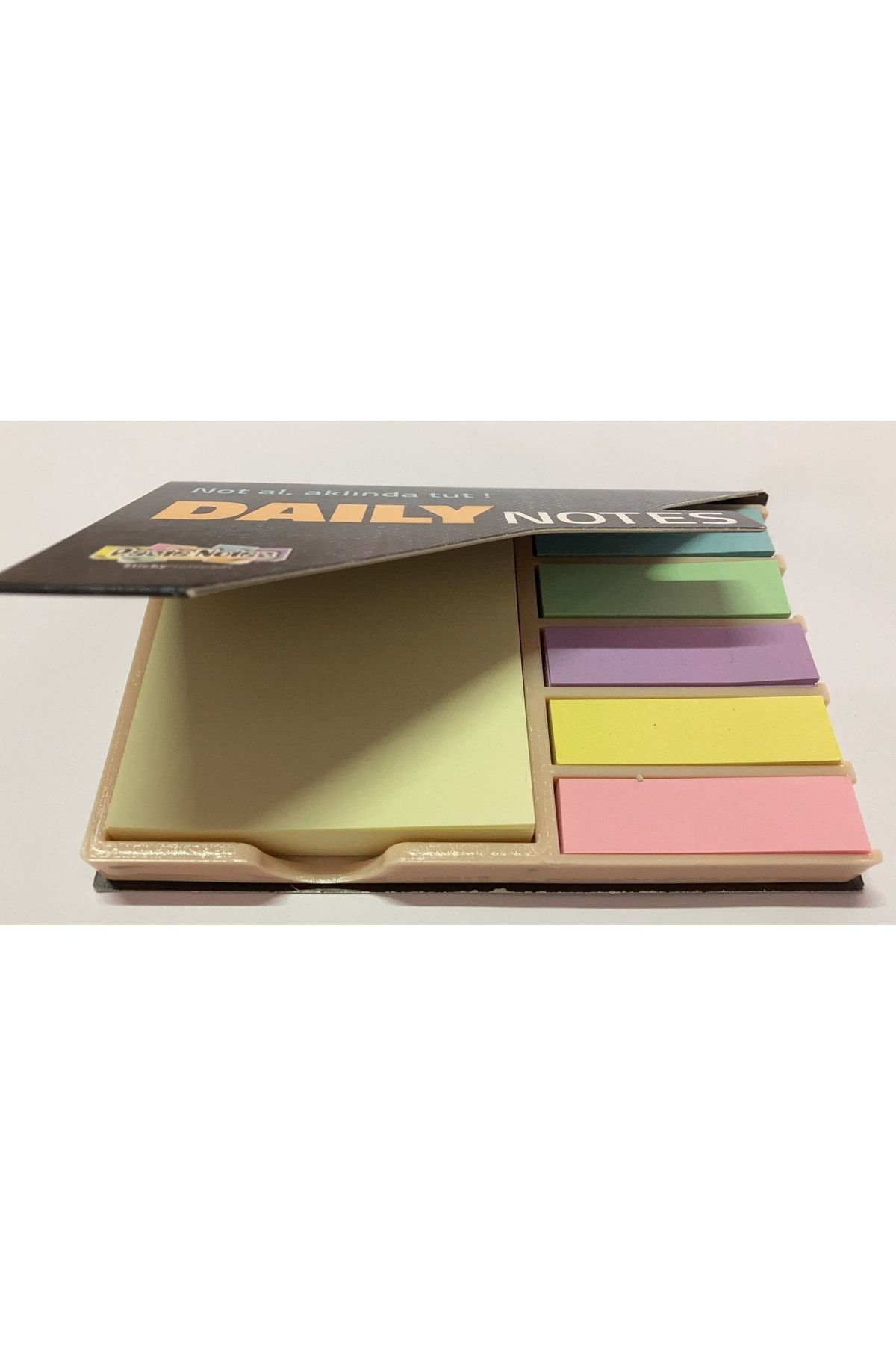 Paste Notes Daily Notes Pastel Renkli Bloknot (Dn-8538)