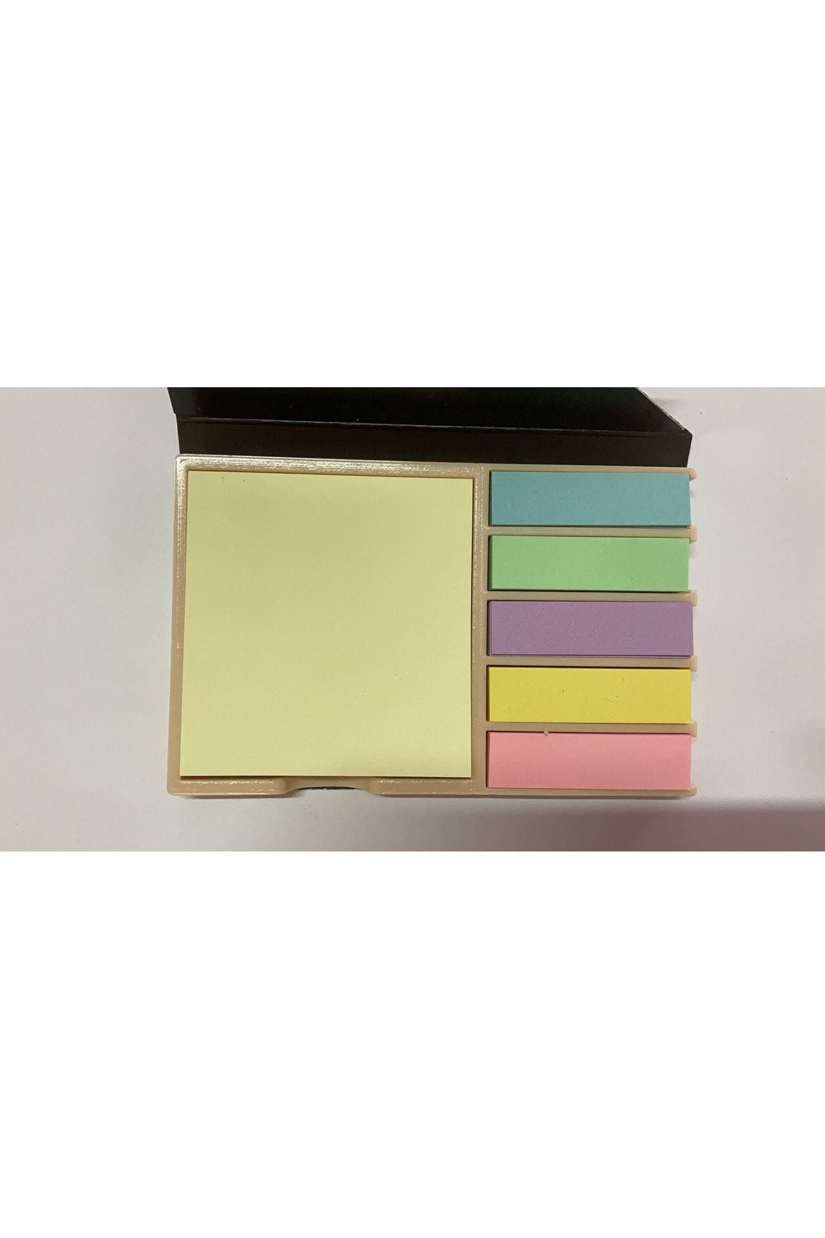 Paste Notes Daily Notes Pastel Renkli Bloknot (Dn-8538)