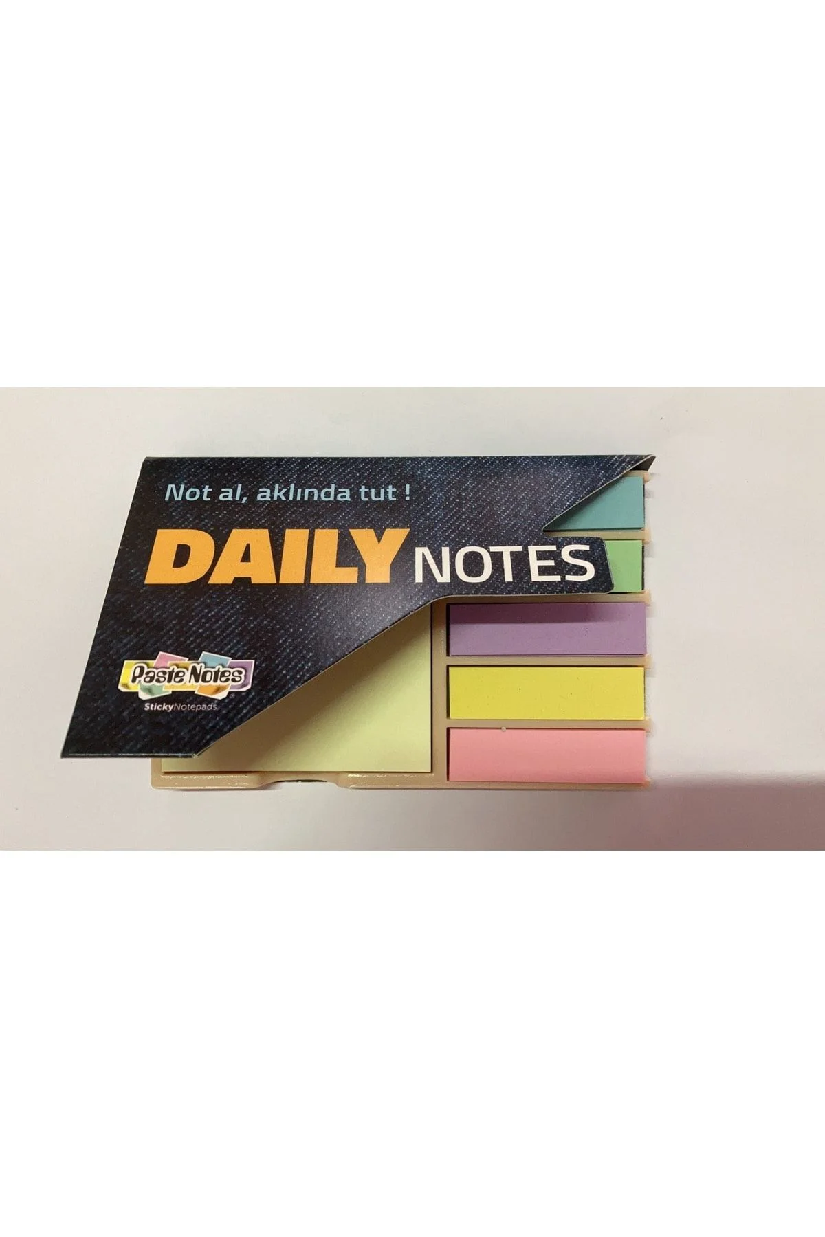 Daily Notes Pastel Renkli Bloknot (DN-8538)