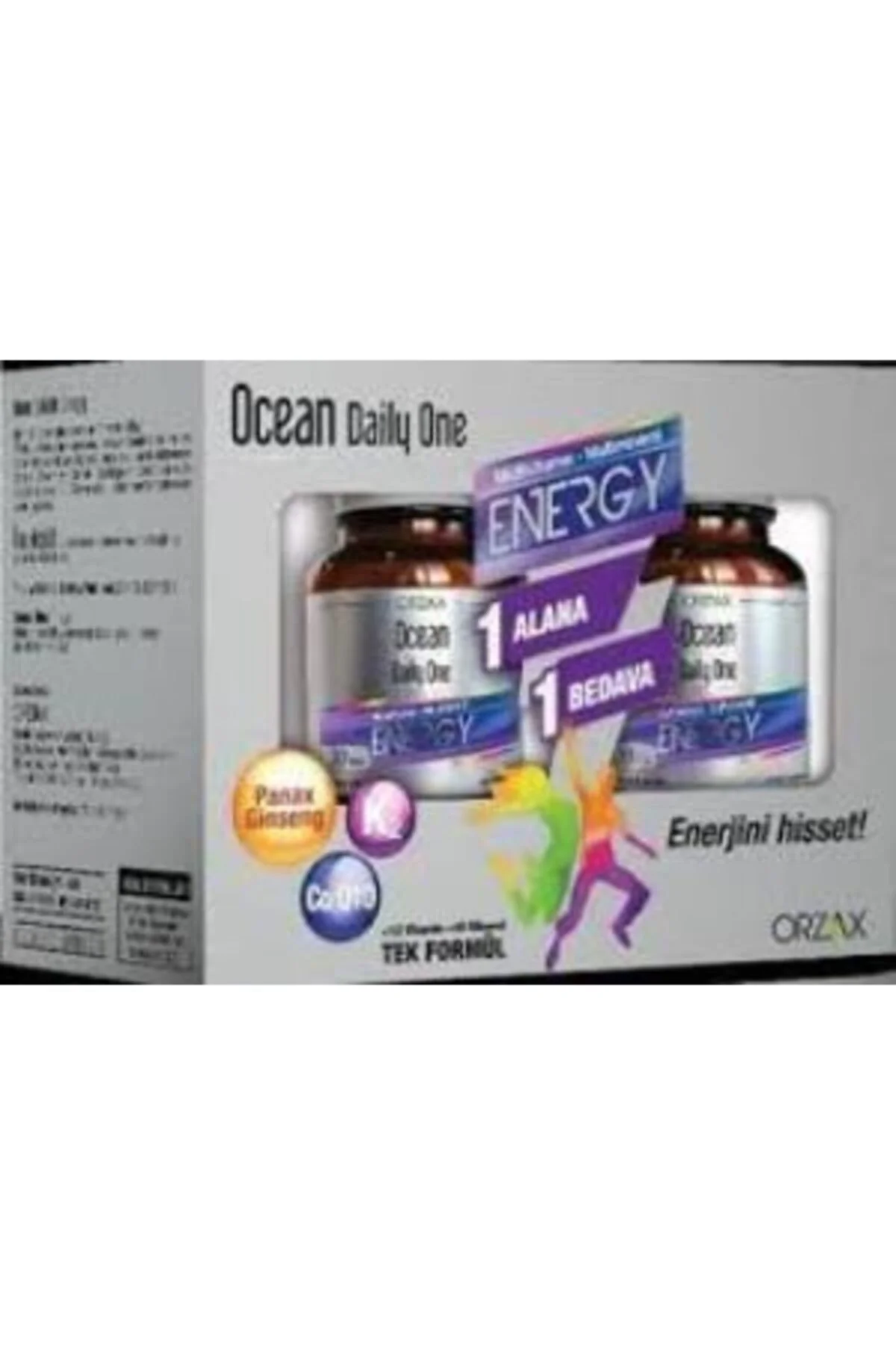 Daily One Energy 60 Tablet