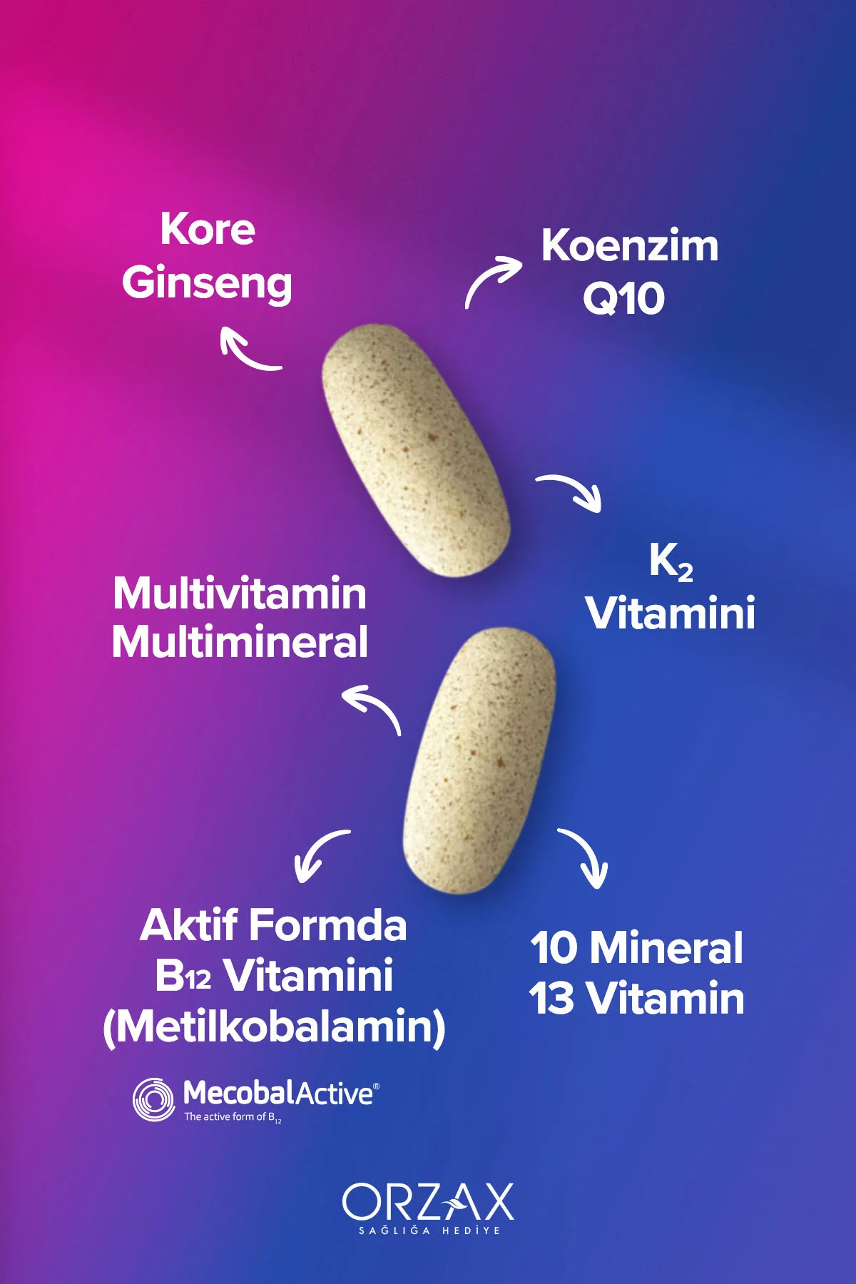 Daily One Energy 60 Tablet
