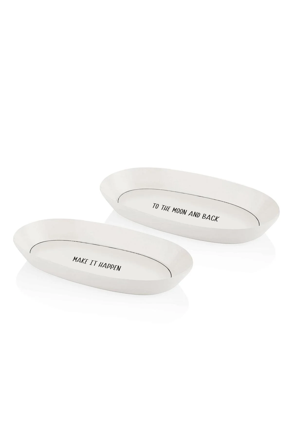Daily Tunes Oval Servis 2li Set 29cm