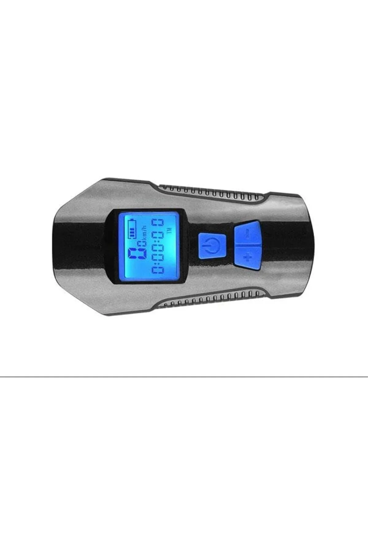 DailyTech Bisiklet Işık Korna LCD Hız Göstergesi Su Geçirmez Fene