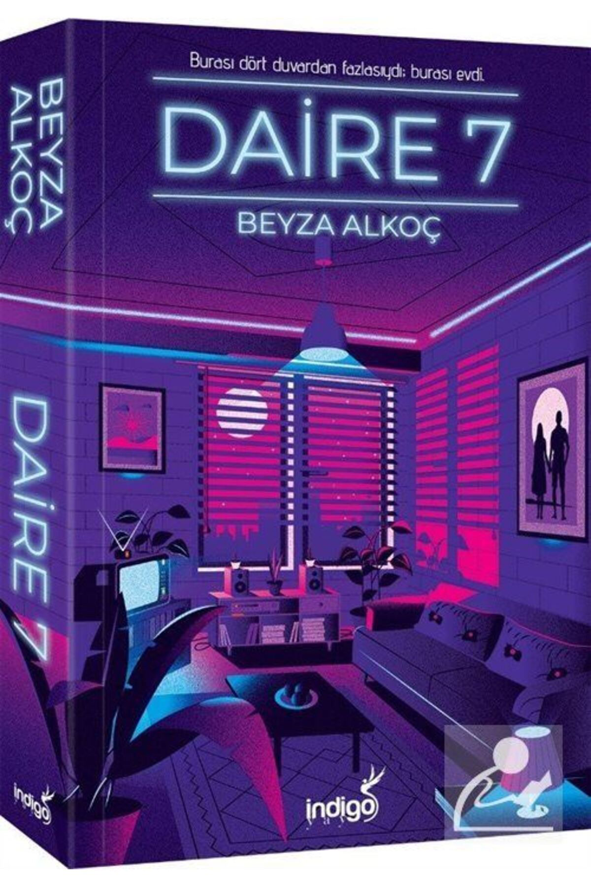 İndigo Kitap Daire 7 (Karton Kapak)
