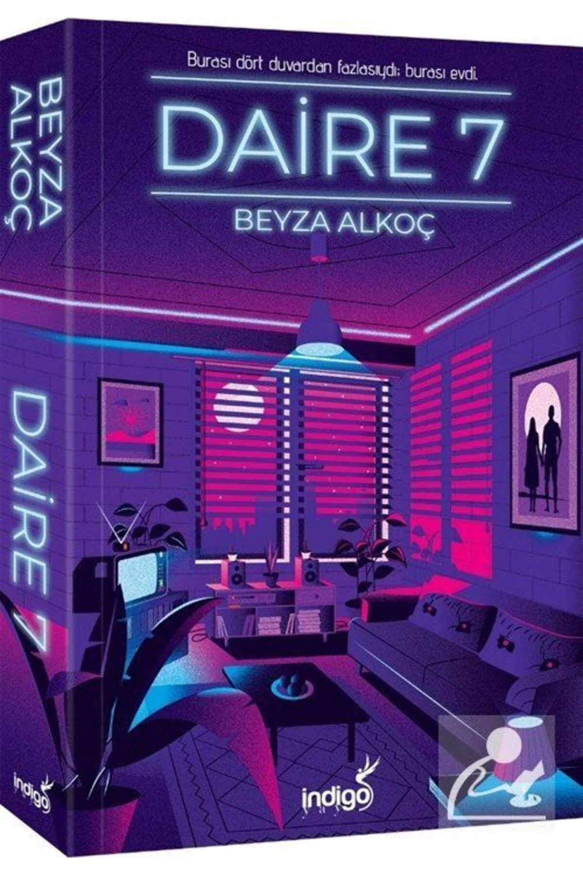 Daire 7 (KARTON KAPAK)