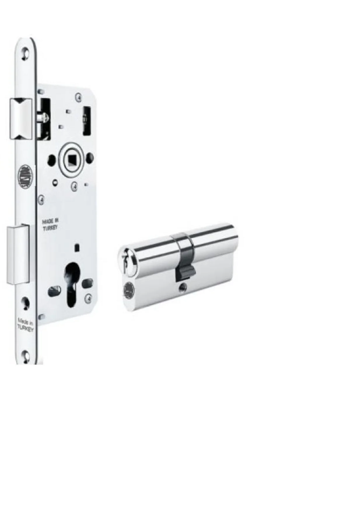 DAİRE KİLİDİ 40MM OVAL AYNA Fiyatı, Yorumları ve Özellikleri