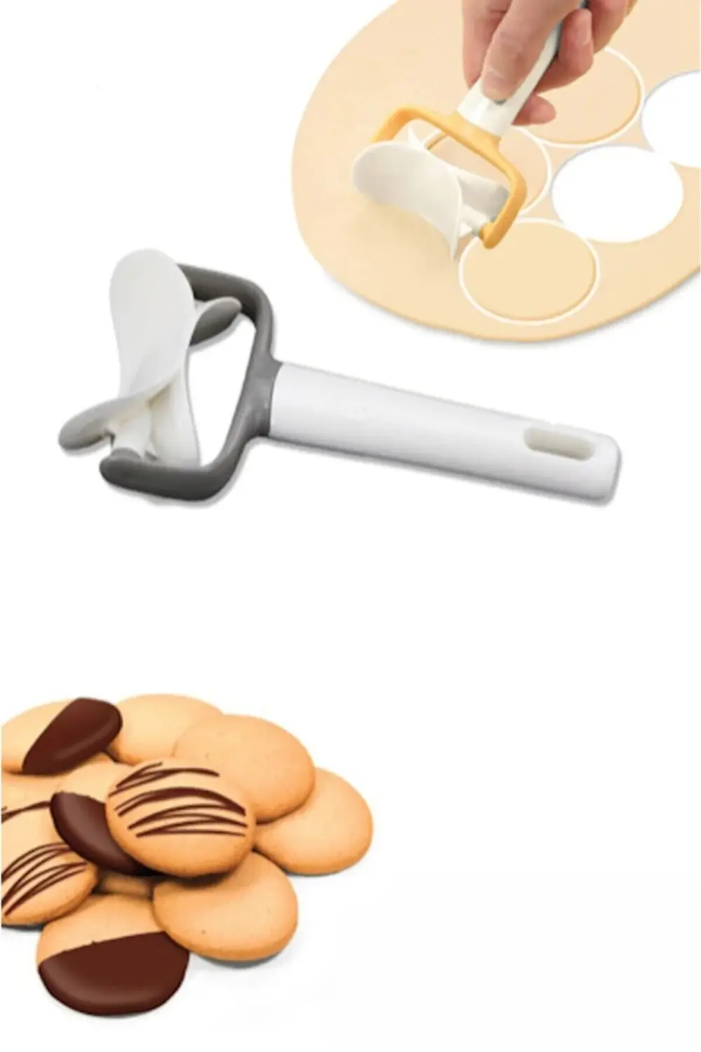 Daire Şeklinde Hamur Kesici