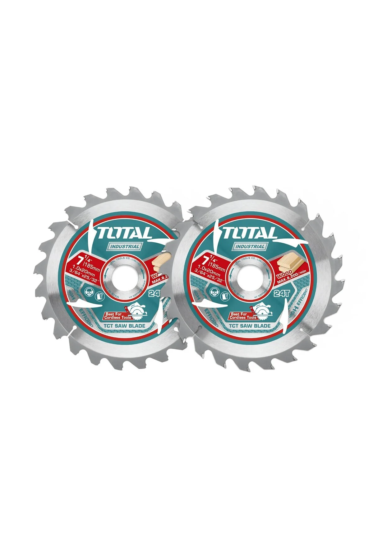 DAİRE TESTERE YEDEK BIÇAK 185 MM 2 Lİ TAC2331853 DAİRE TESTERE YEDEK BIÇAK 185 MM 2 Lİ TAC2331853