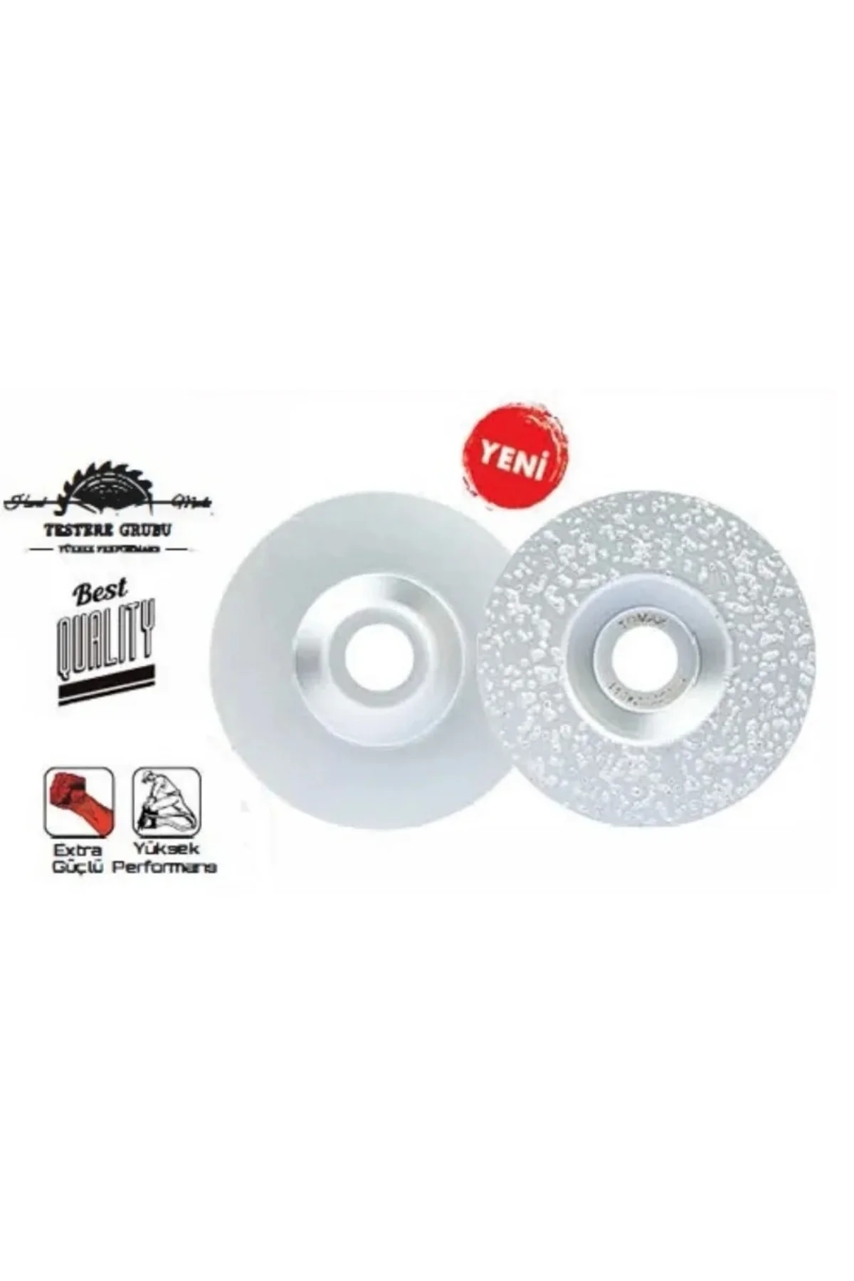 Dairesel Elmas Törpü Disk - 115 Mm