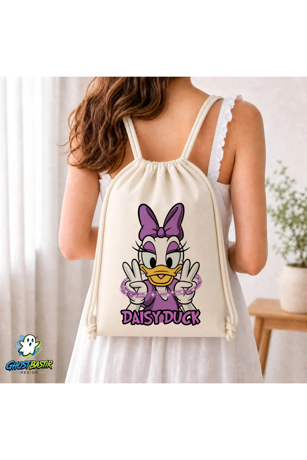 Daisy Duck Büzgülü Keten Çanta C072 Fiyatı, Yorumları ve Özellikleri