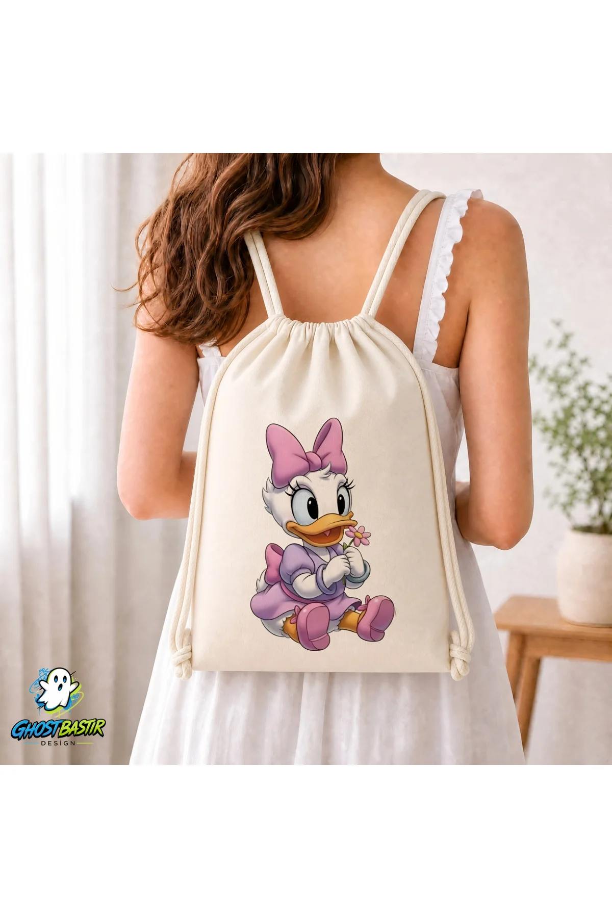 Daisy Duck Büzgülü Keten Çanta C073 Fiyatı, Yorumları ve Özellikleri