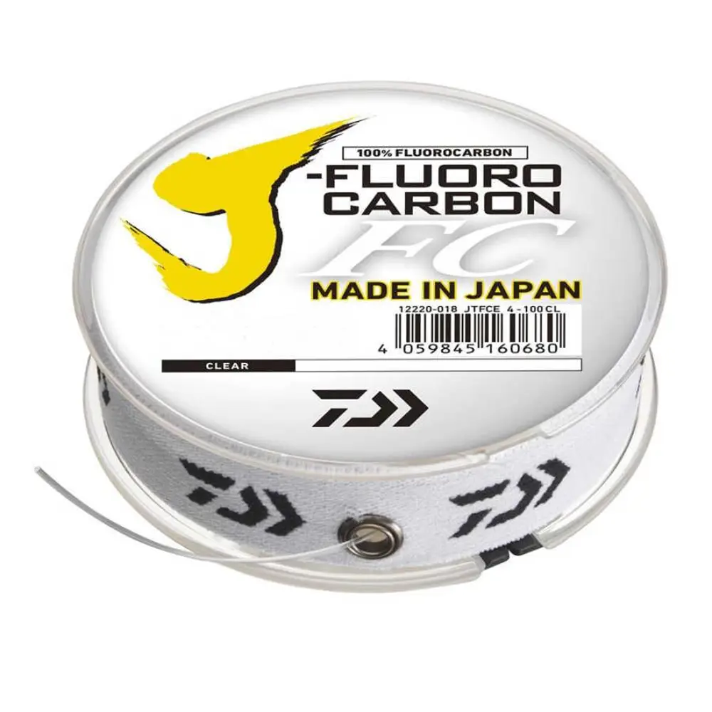 Daiwa J %100 Fluorocarbon Leader Olta Misinası 0.298mm 100m Daiwa J %100 Fluorocarbon Leader Olta Misinası 0.298mm 100m