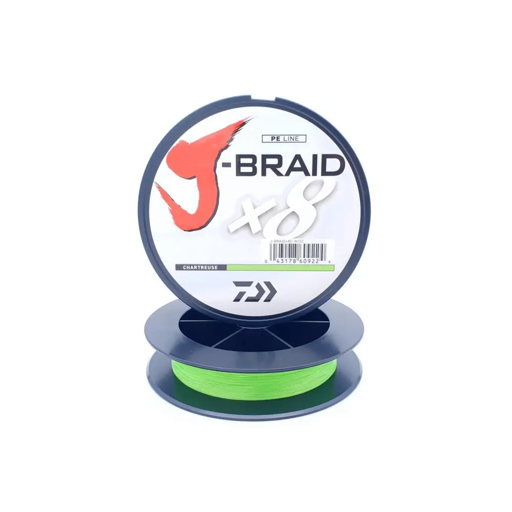 Daiwa J-Braid 150m 8x Açık Yeşil Örgü İp Misina (Makas Hediyeli)