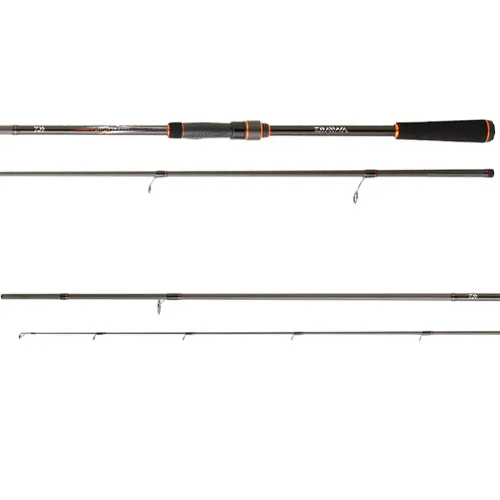 Daiwa New Crossfire 225cm 10-35g 2P Spin Kamışı
