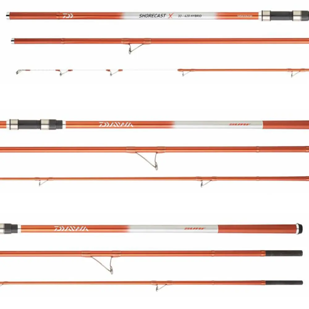 Daiwa New Shorecast 420cm 100-225g 3P Surf Kamışı
