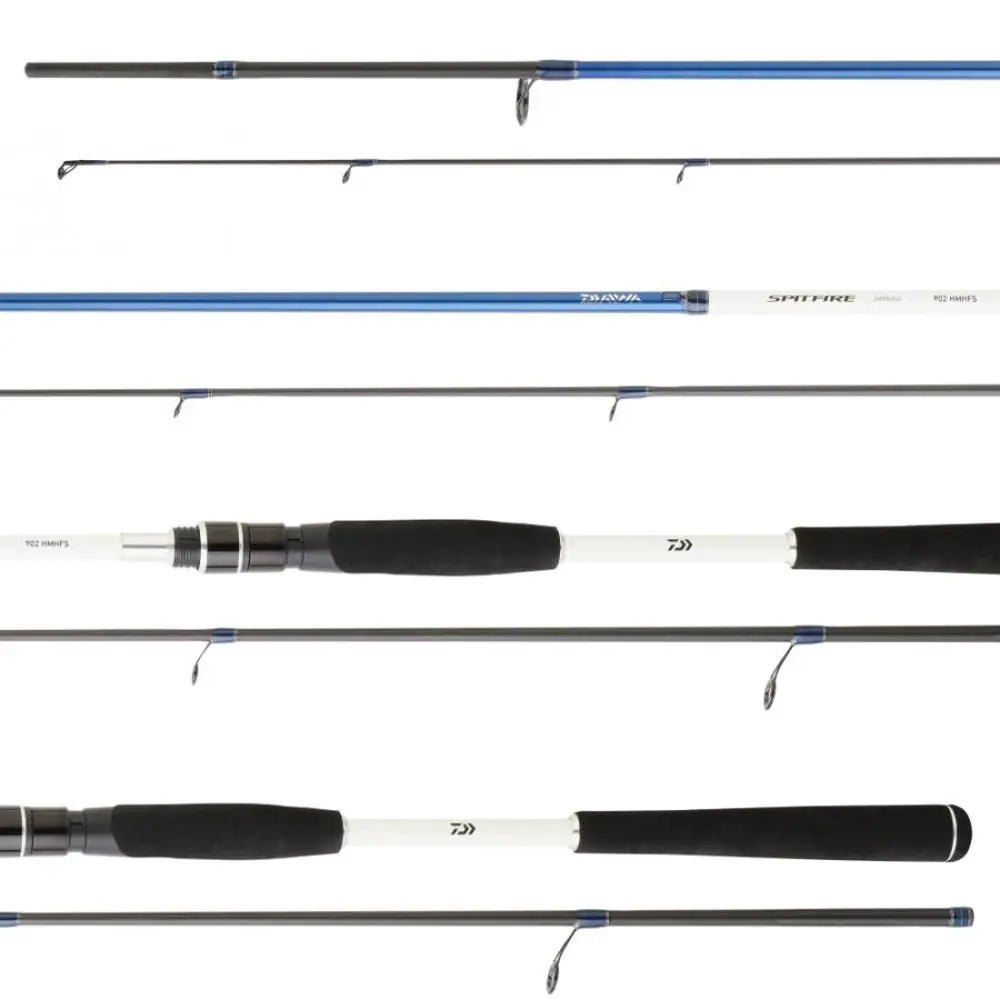 Daiwa New Spitfire Seabass 225cm 10-35g Spin Kamışı