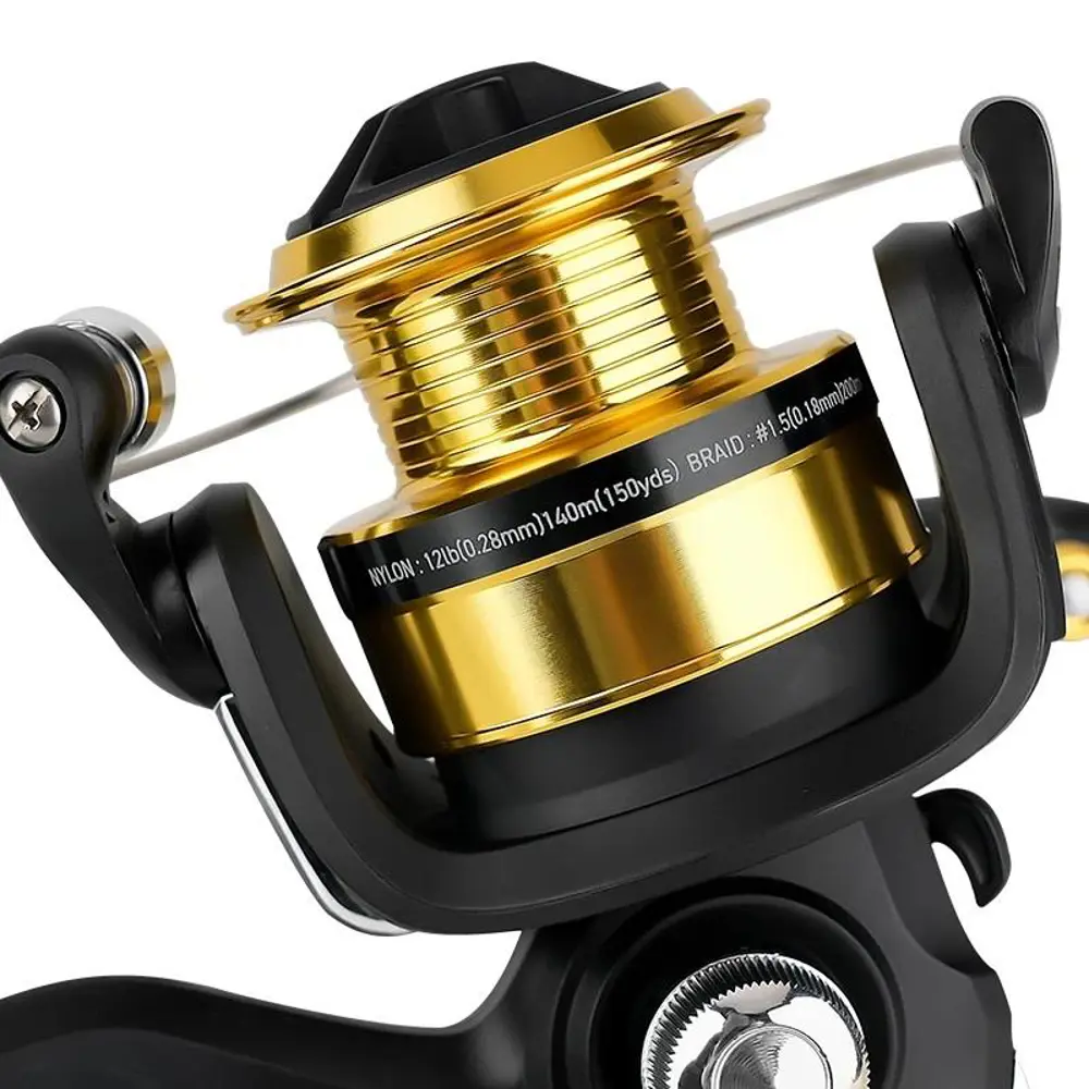 Daiwa RS2500 Spin LRF Olta Makinesi 4BB 5.1:1