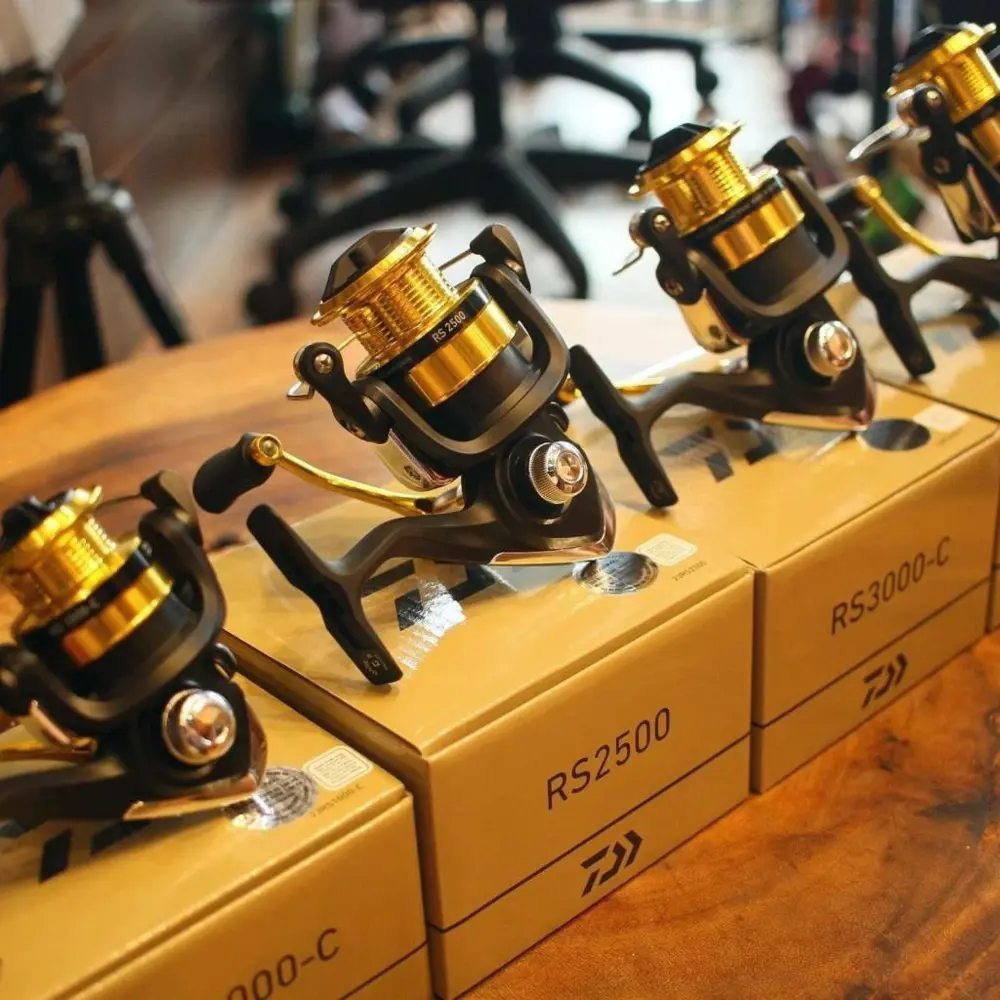 Daiwa RS2500 Spin LRF Olta Makinesi 4BB 5.1:1