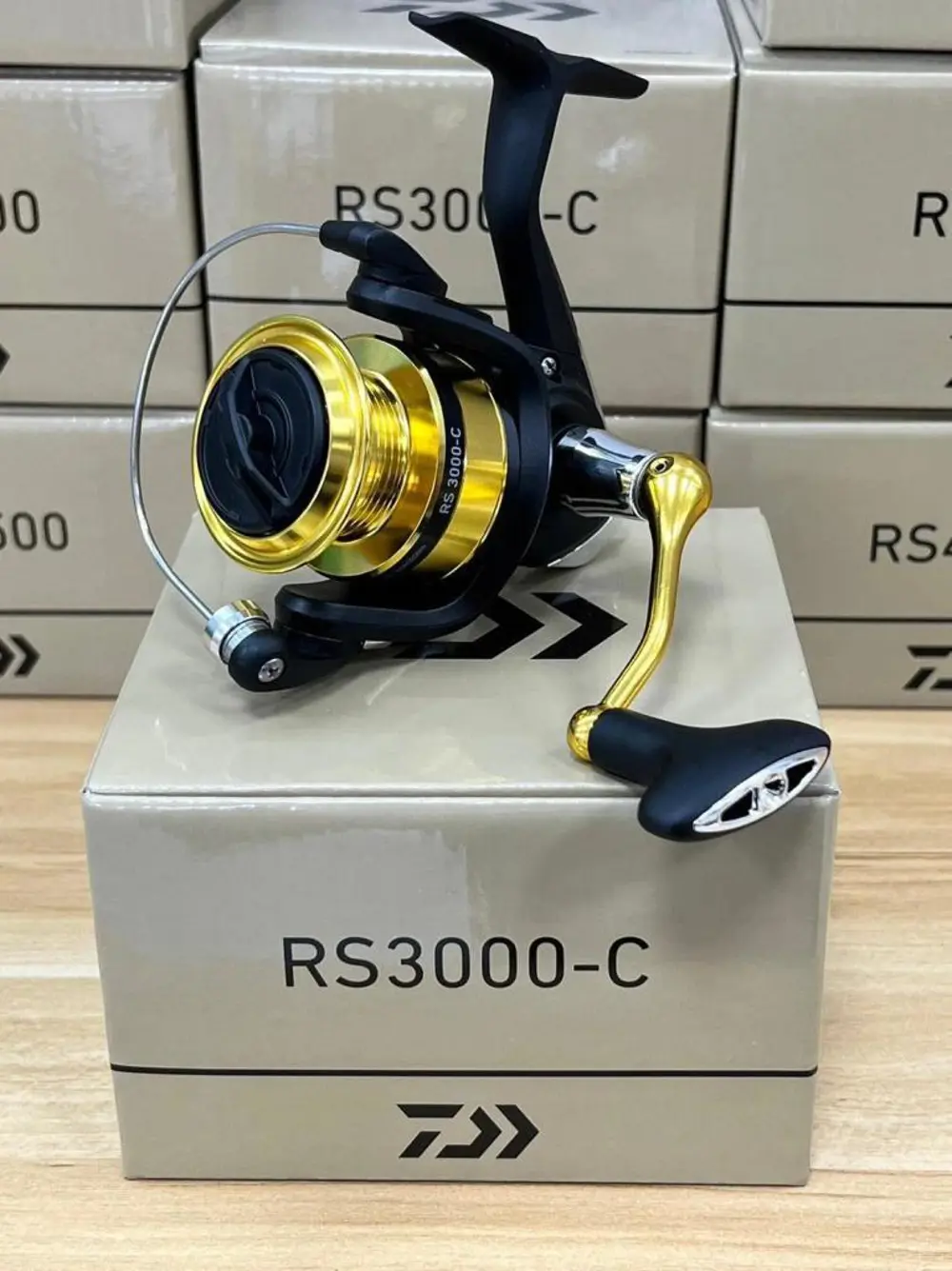 Daiwa RS3000C Spin Olta Makinesi 4BB 5.1:1